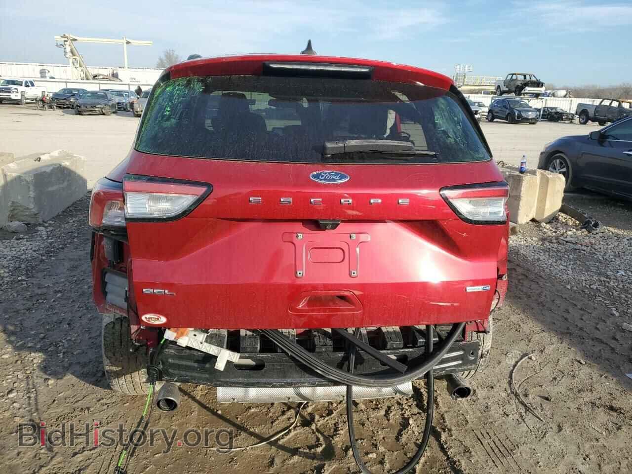 2020 FORD ESCAPE - VIN: 1FMCU9H6XLUB67828 - Фото 6