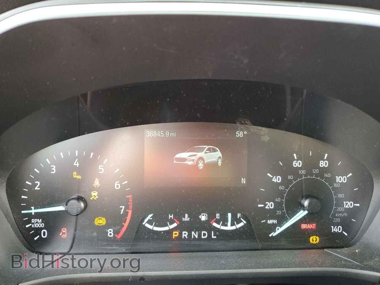 2020 FORD ESCAPE - VIN: 1FMCU9H6XLUB67828 - Фото 9