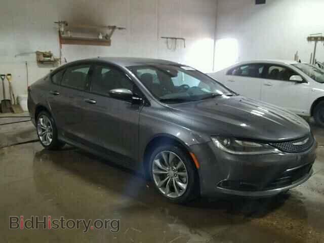 Photo 1C3CCCDG3FN530749 - CHRYSLER 200 2015