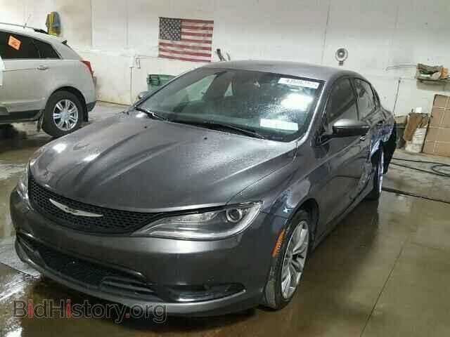 2015 CHRYSLER 200 - VIN: 1C3CCCDG3FN530749 - Photo 2
