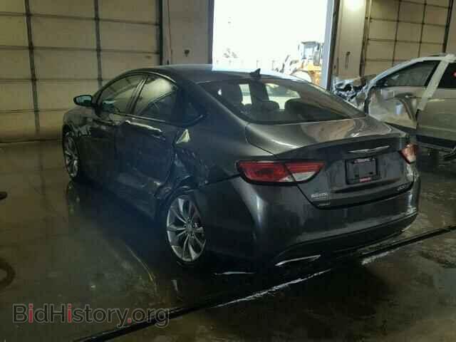 2015 CHRYSLER 200 - VIN: 1C3CCCDG3FN530749 - Photo 3