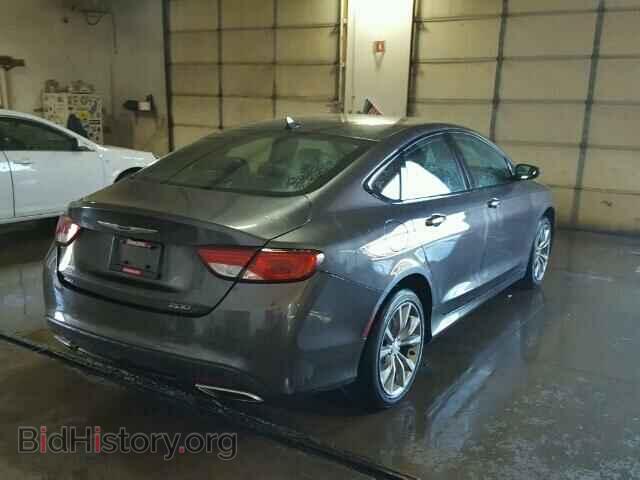 2015 CHRYSLER 200 - VIN: 1C3CCCDG3FN530749 - Photo 4