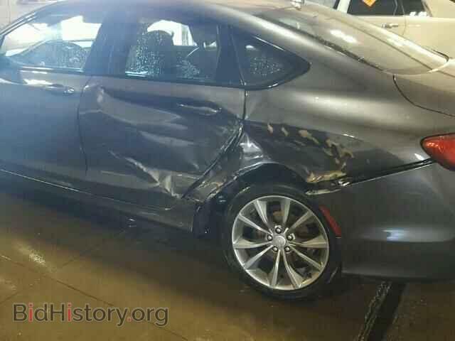 2015 CHRYSLER 200 - VIN: 1C3CCCDG3FN530749 - Photo 9