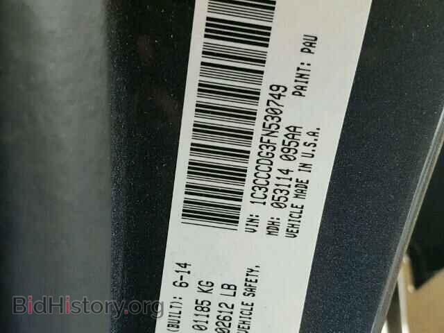 2015 CHRYSLER 200 - VIN: 1C3CCCDG3FN530749 - Photo 10