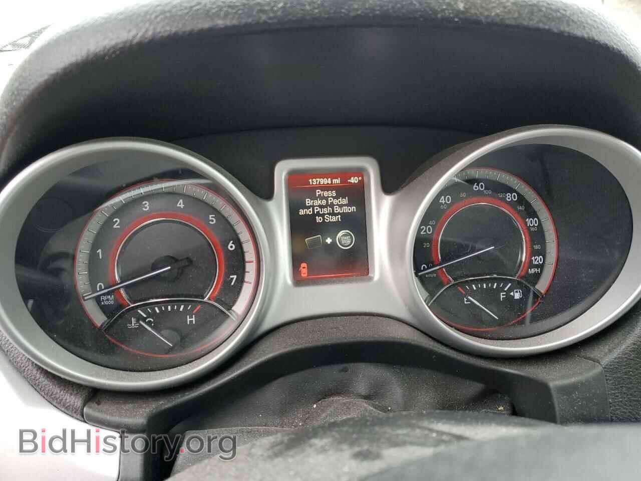2014 DODGE JOURNEY - VIN: 3C4PDCAB1ET183293 - Фото 9