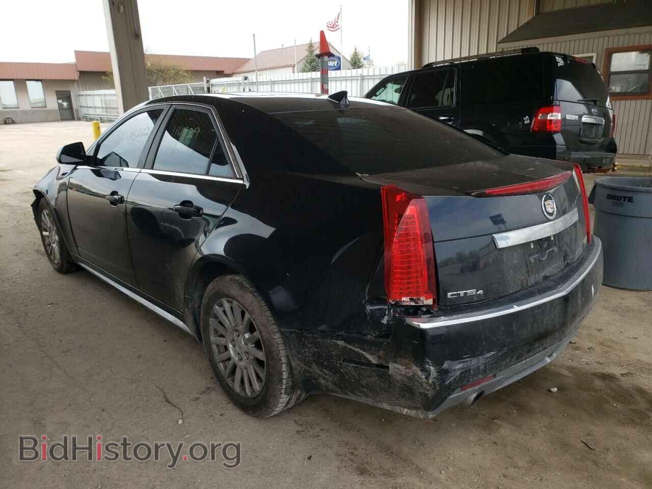 2012 CADILLAC CTS - VIN: 1G6DG5E59C0108056 - Фото 3