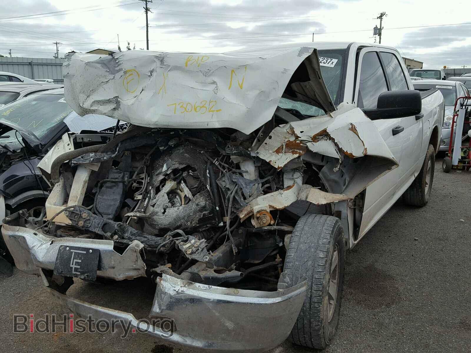 2009 DODGE RAM 1500 - VIN: 1D3HB13T69S720632 - Фото 2