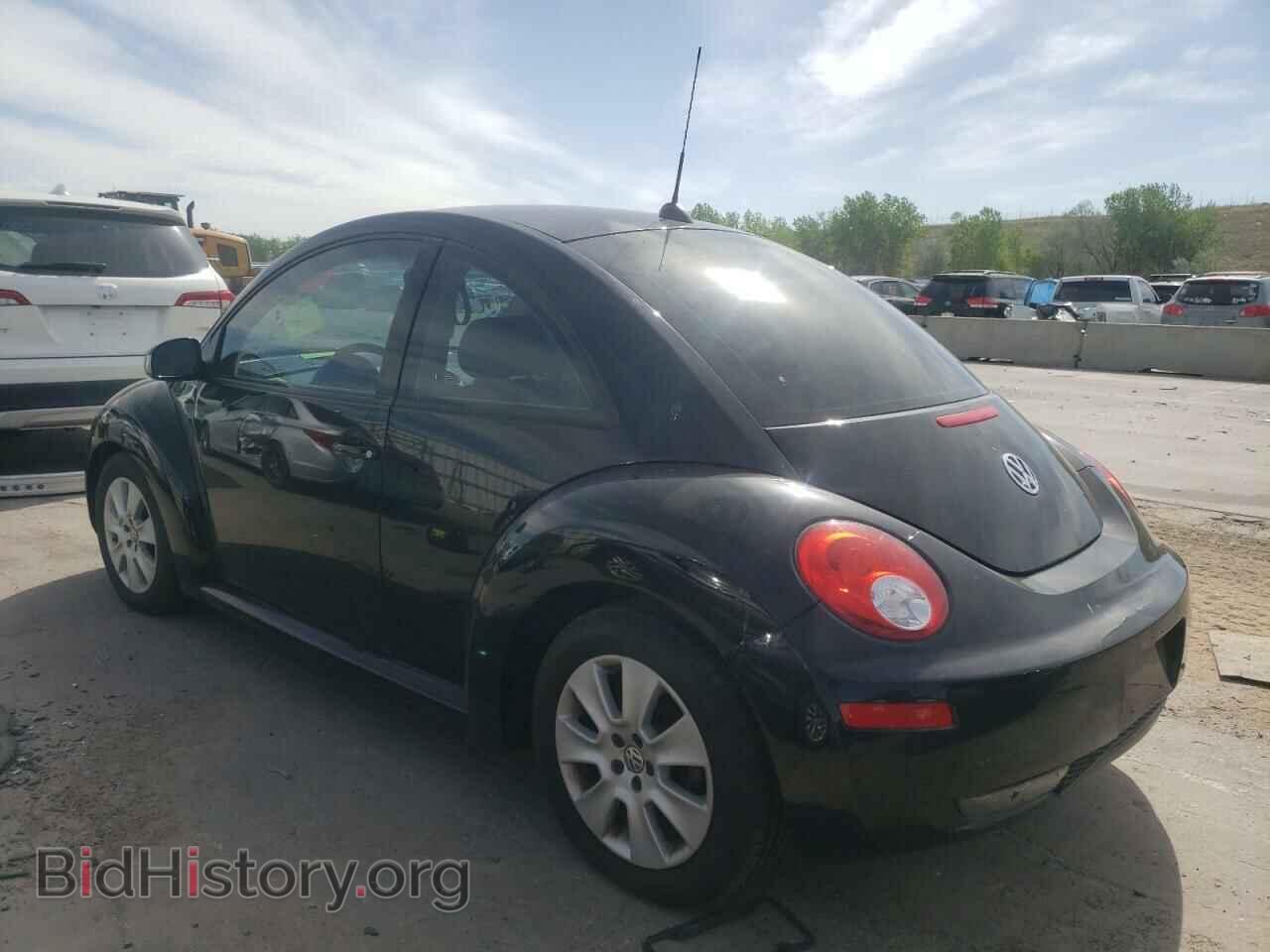 2008 VOLKSWAGEN BEETLE - VIN: 3VWPG31C88M522403 - Фото 3