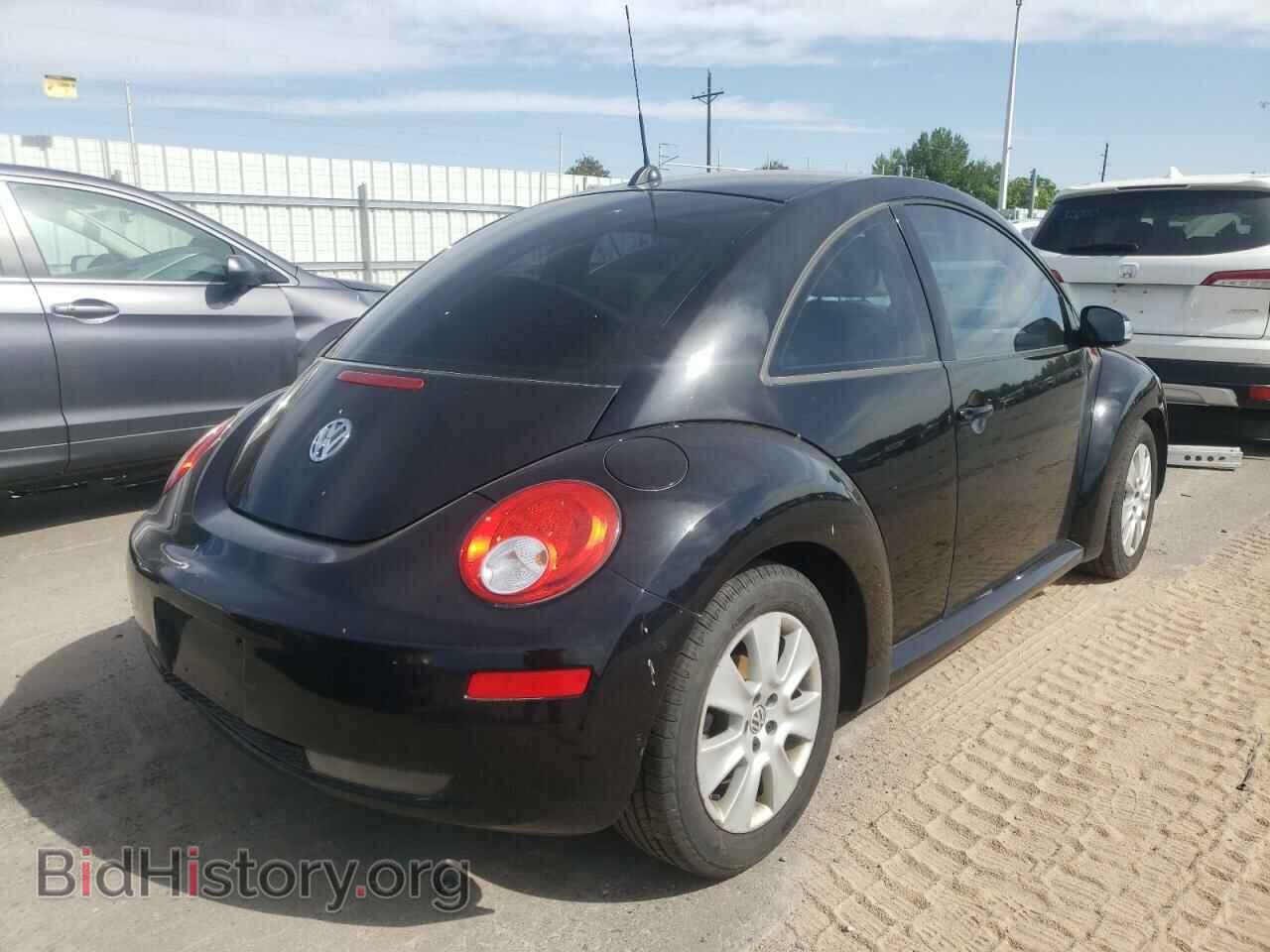 2008 VOLKSWAGEN BEETLE - VIN: 3VWPG31C88M522403 - Фото 4