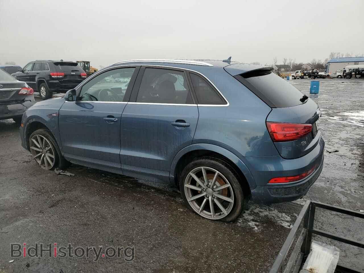 2018 AUDI Q3 - VIN: WA1JCCFSXJR027607 - Photo 2