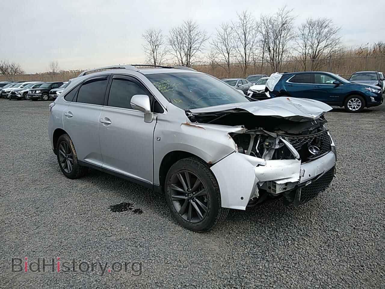Фотография 2T2BK1BA3DC191273 - LEXUS RX350 2013