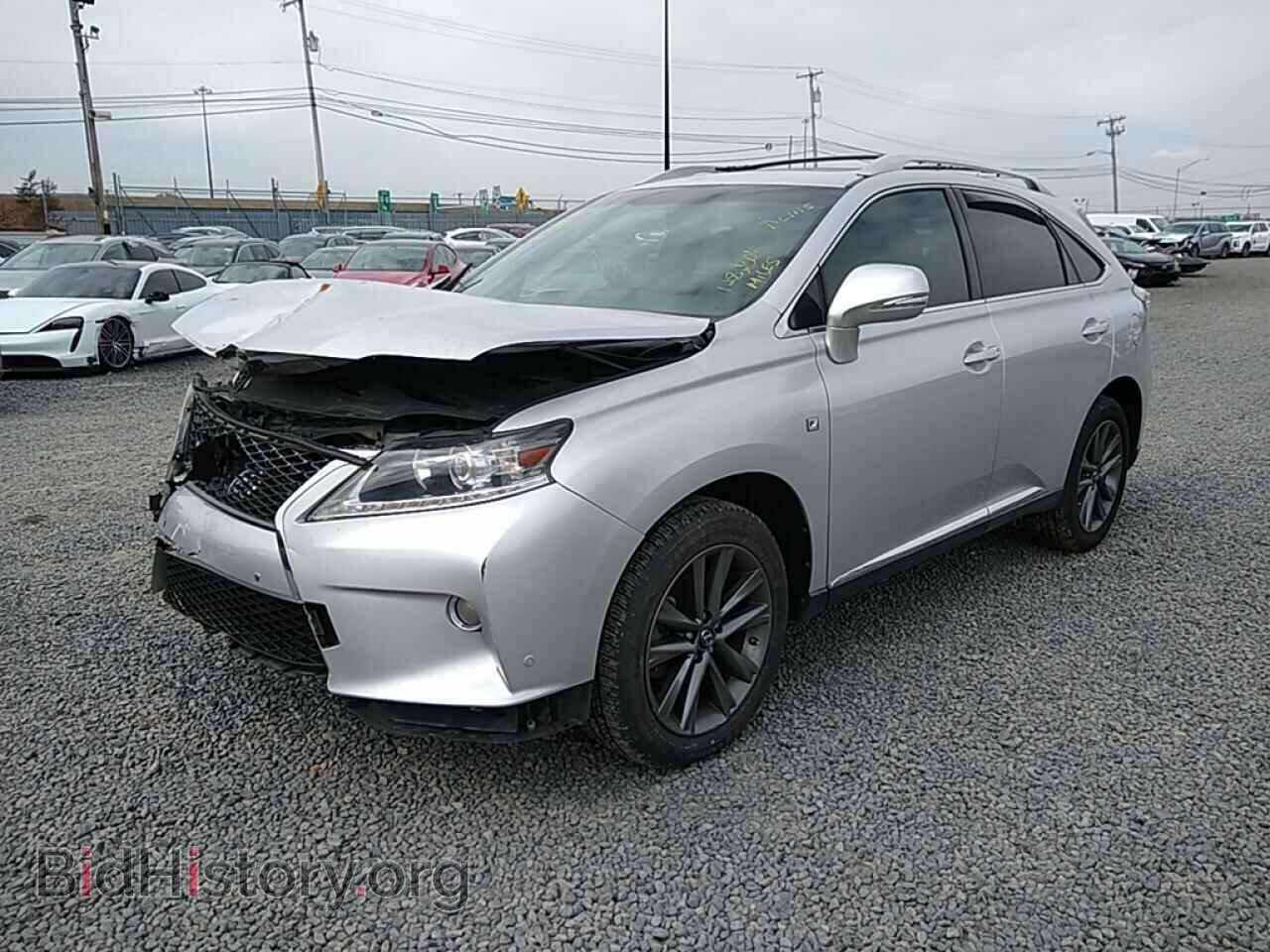 2013 LEXUS RX350 - VIN: 2T2BK1BA3DC191273 - Фото 2