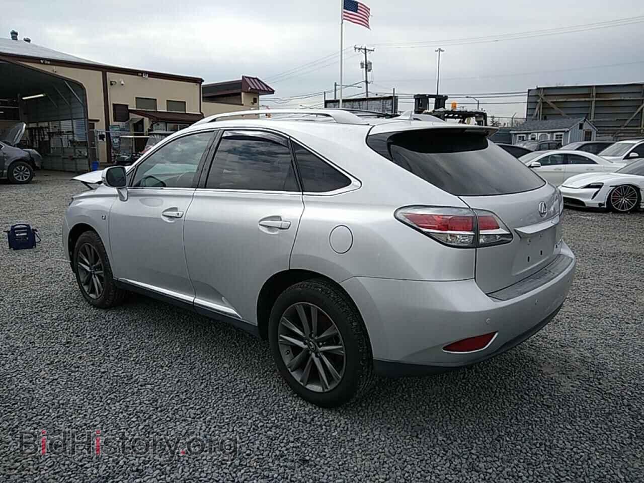 2013 LEXUS RX350 - VIN: 2T2BK1BA3DC191273 - Фото 4