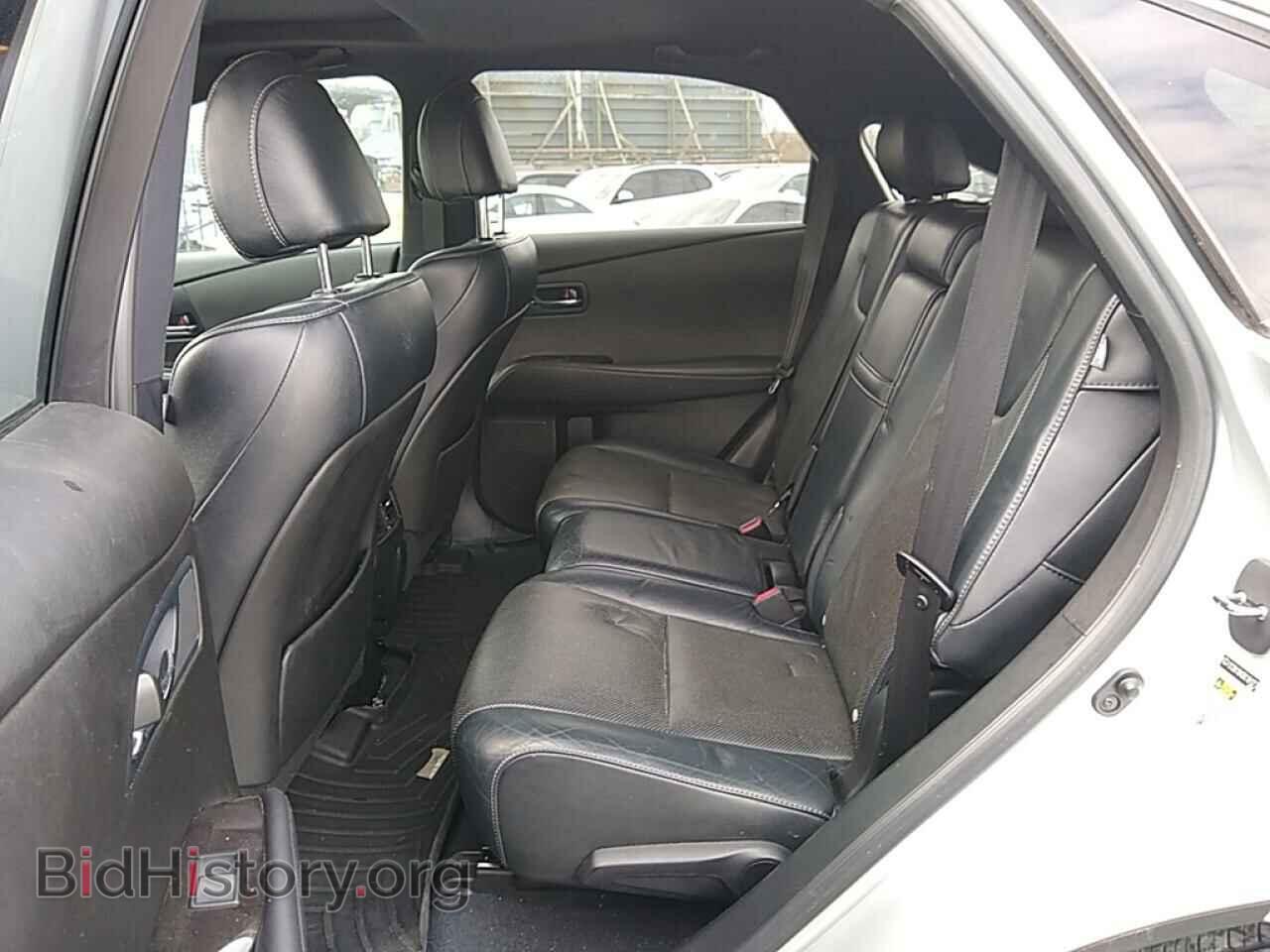 2013 LEXUS RX350 - VIN: 2T2BK1BA3DC191273 - Фото 9