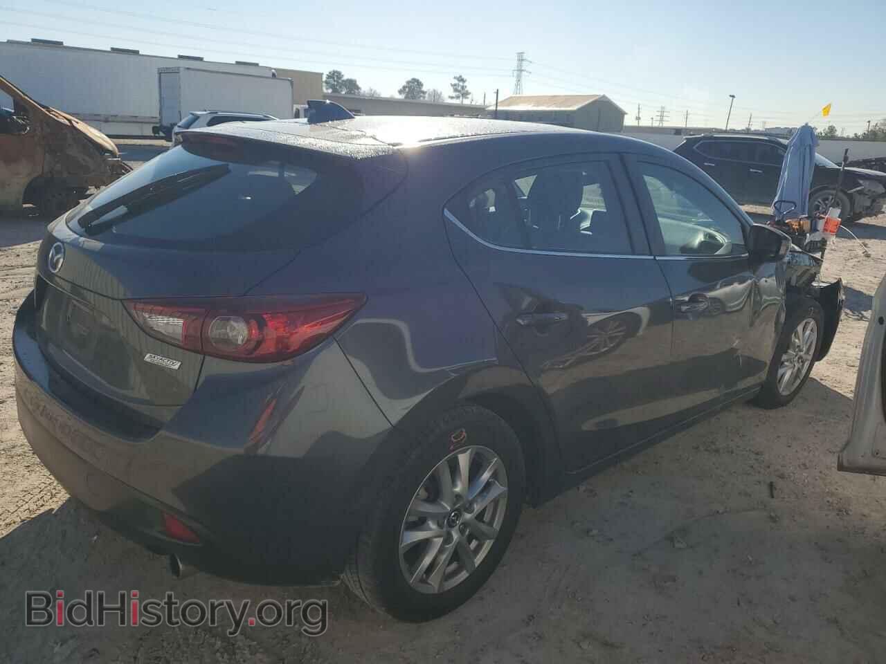 2014 MAZDA 3 - VIN: JM1BM1M76E1170651 - Фото 3