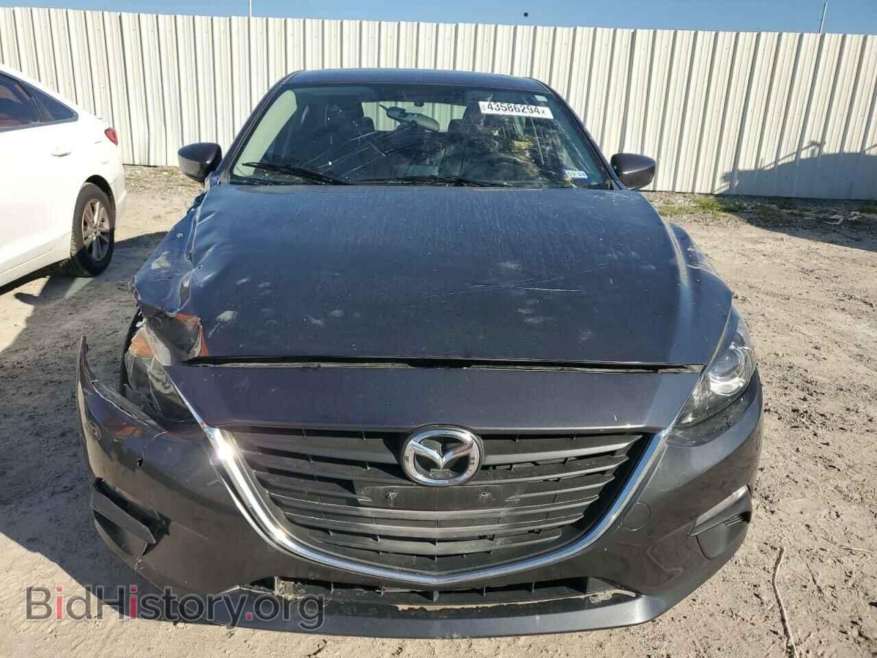 2014 MAZDA 3 - VIN: JM1BM1M76E1170651 - Фото 5