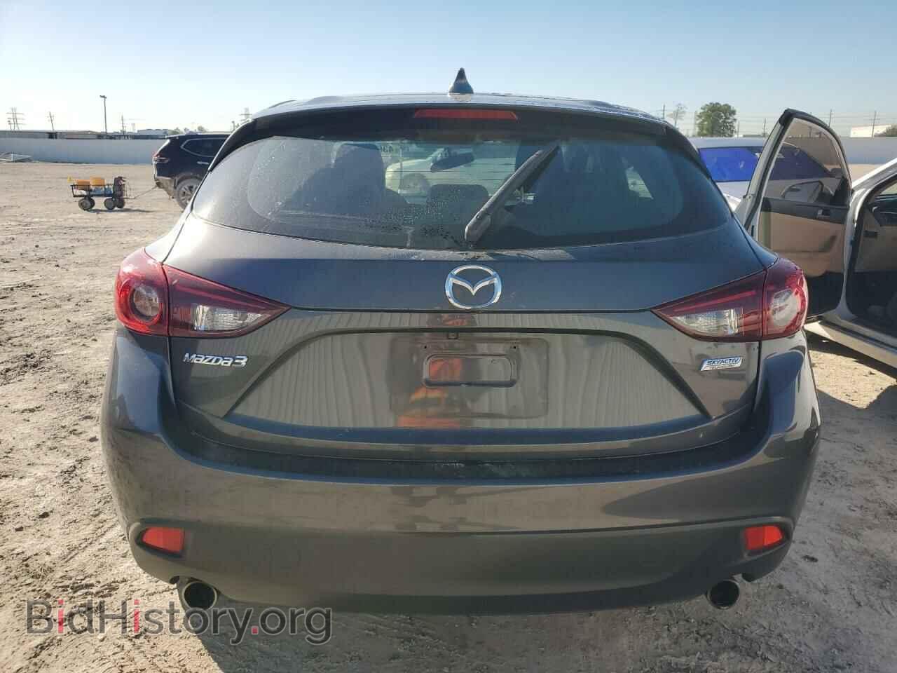 2014 MAZDA 3 - VIN: JM1BM1M76E1170651 - Фото 6