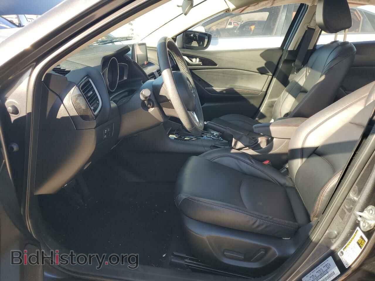 2014 MAZDA 3 - VIN: JM1BM1M76E1170651 - Фото 7