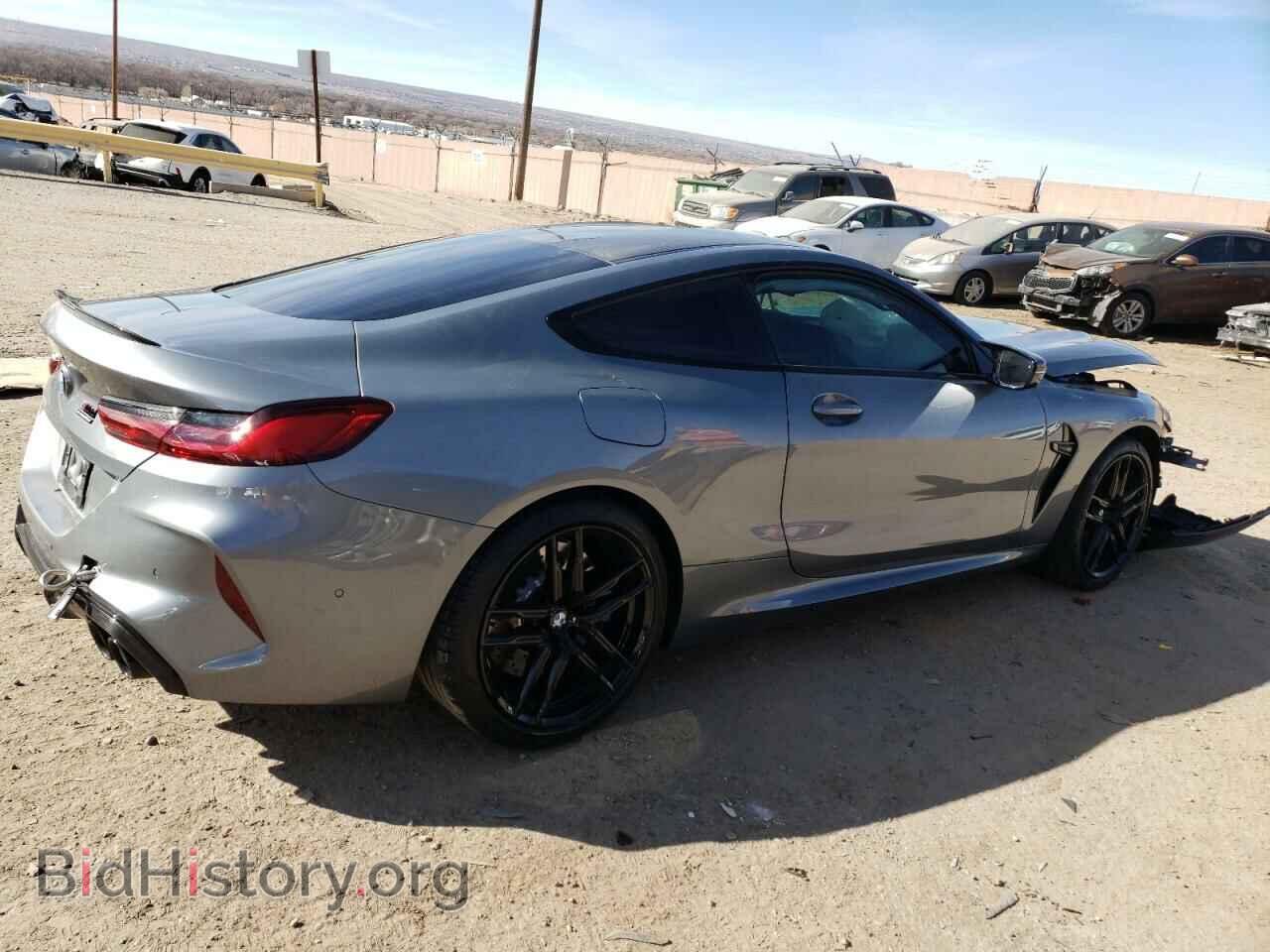 2024 BMW M8 - VIN: WBSAE0C03RCN12356 - Фото 3