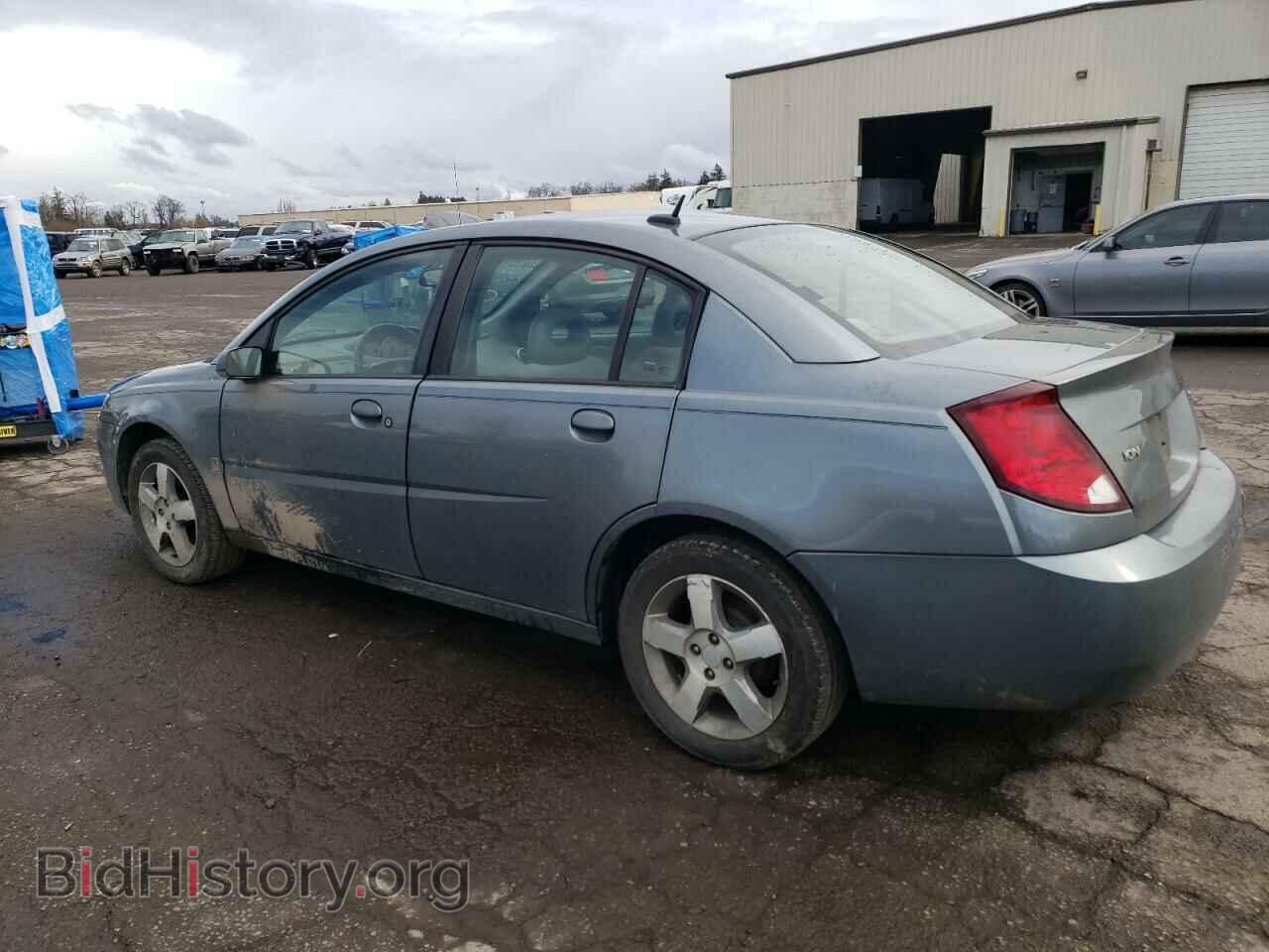 2007 SATURN ION - VIN: 1G8AL58B47Z156833 - Фото 2