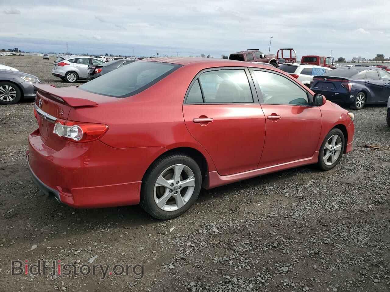 2012 TOYOTA COROLLA - VIN: 2T1BU4EE7CC805836 - Фото 3