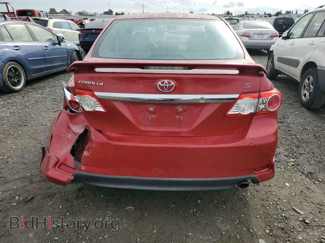 2012 TOYOTA COROLLA - VIN: 2T1BU4EE7CC805836 - Фото 6