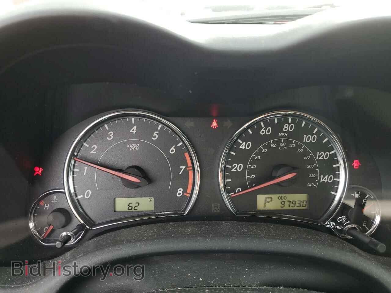 2012 TOYOTA COROLLA - VIN: 2T1BU4EE7CC805836 - Фото 9