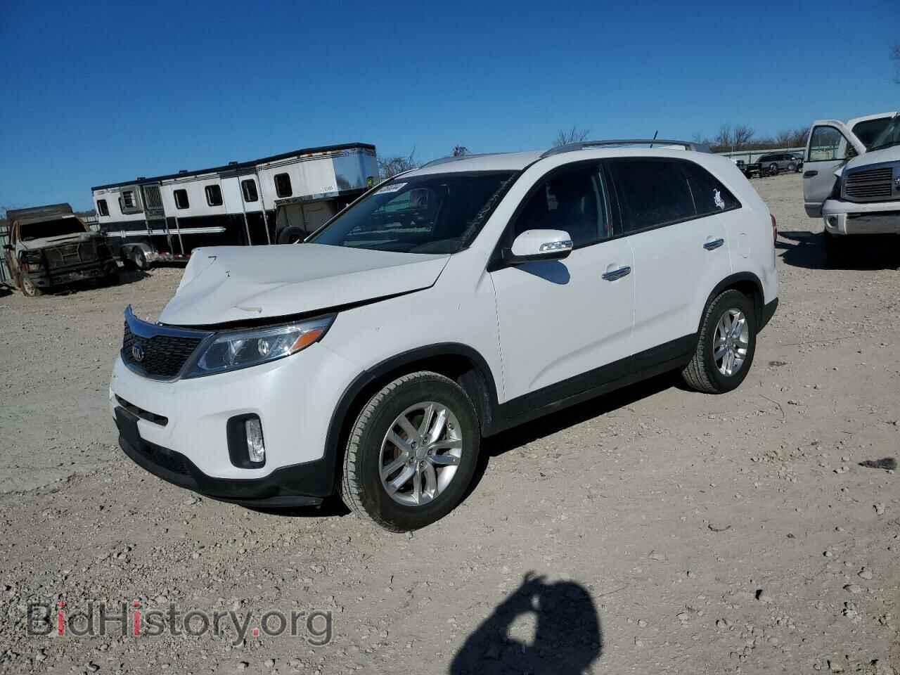 Фотография 5XYKT4A64FG602428 - KIA SORENTO 2015