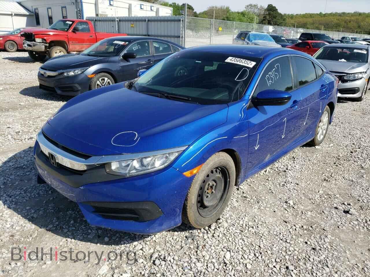 2017 HONDA CIVIC - VIN: 19XFC2F58HE055380 - Фото 2