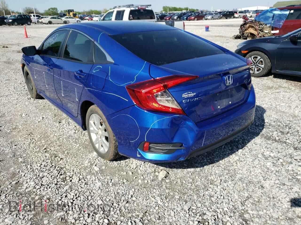 2017 HONDA CIVIC - VIN: 19XFC2F58HE055380 - Фото 3