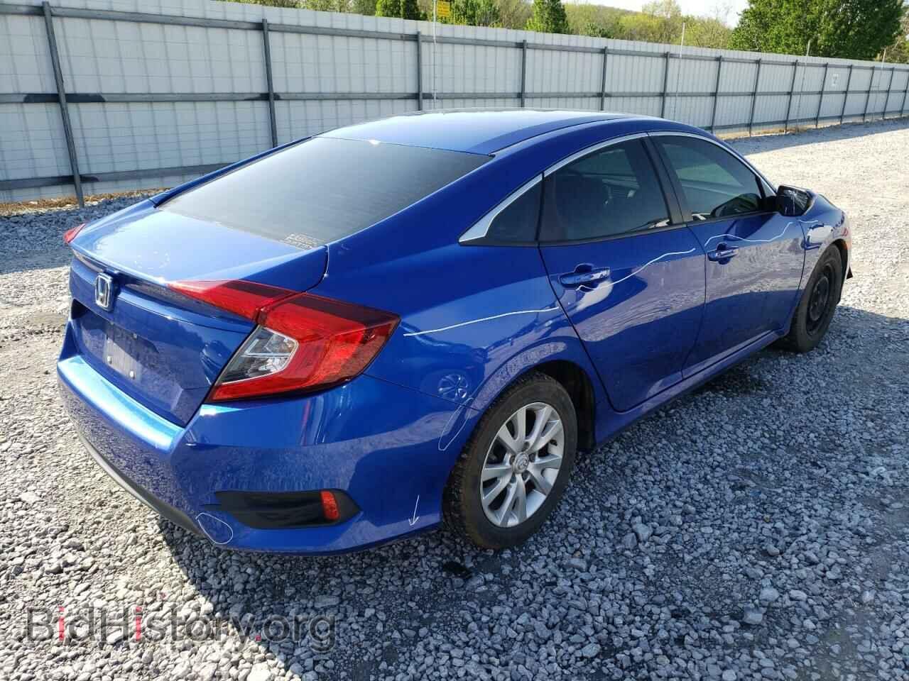 2017 HONDA CIVIC - VIN: 19XFC2F58HE055380 - Фото 4