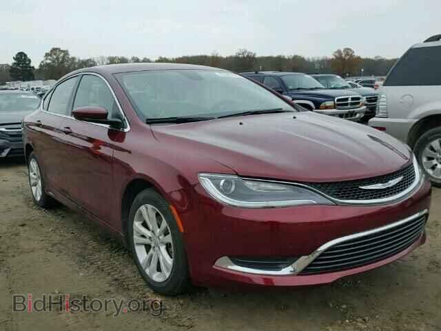 Photo 1C3CCCAB1FN663017 - CHRYSLER 200 2015