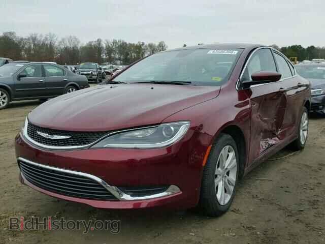 2015 CHRYSLER 200 - VIN: 1C3CCCAB1FN663017 - Фото 2