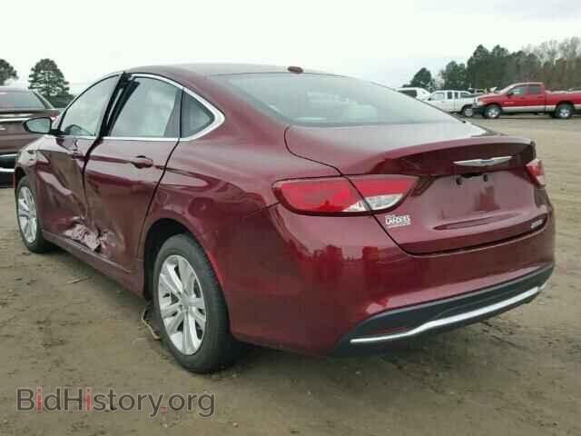 2015 CHRYSLER 200 - VIN: 1C3CCCAB1FN663017 - Фото 3