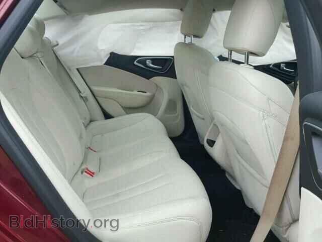 2015 CHRYSLER 200 - VIN: 1C3CCCAB1FN663017 - Фото 6