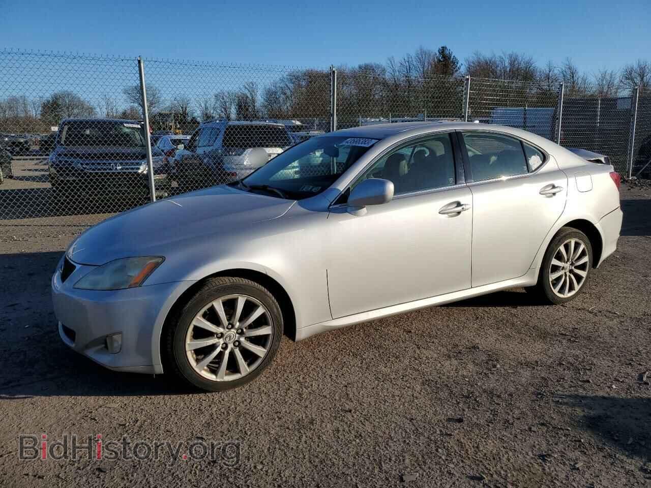 Photo JTHCK262375009525 - LEXUS IS 2007