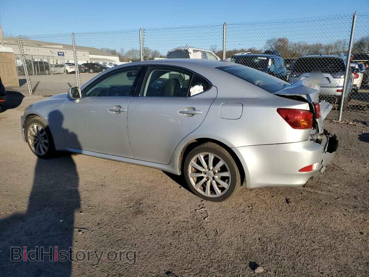 2007 LEXUS IS - VIN: JTHCK262375009525 - Фото 2