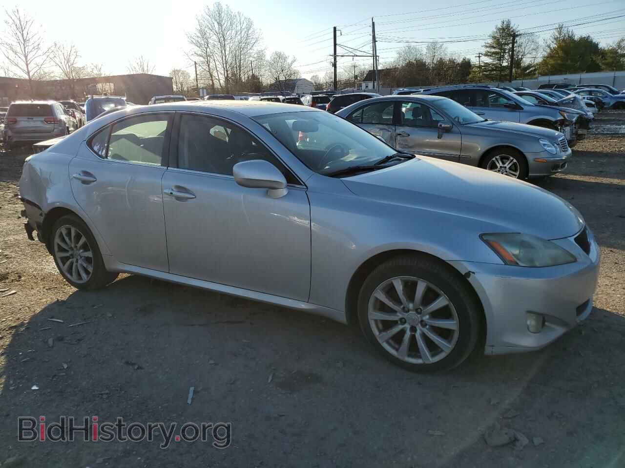 2007 LEXUS IS - VIN: JTHCK262375009525 - Фото 4