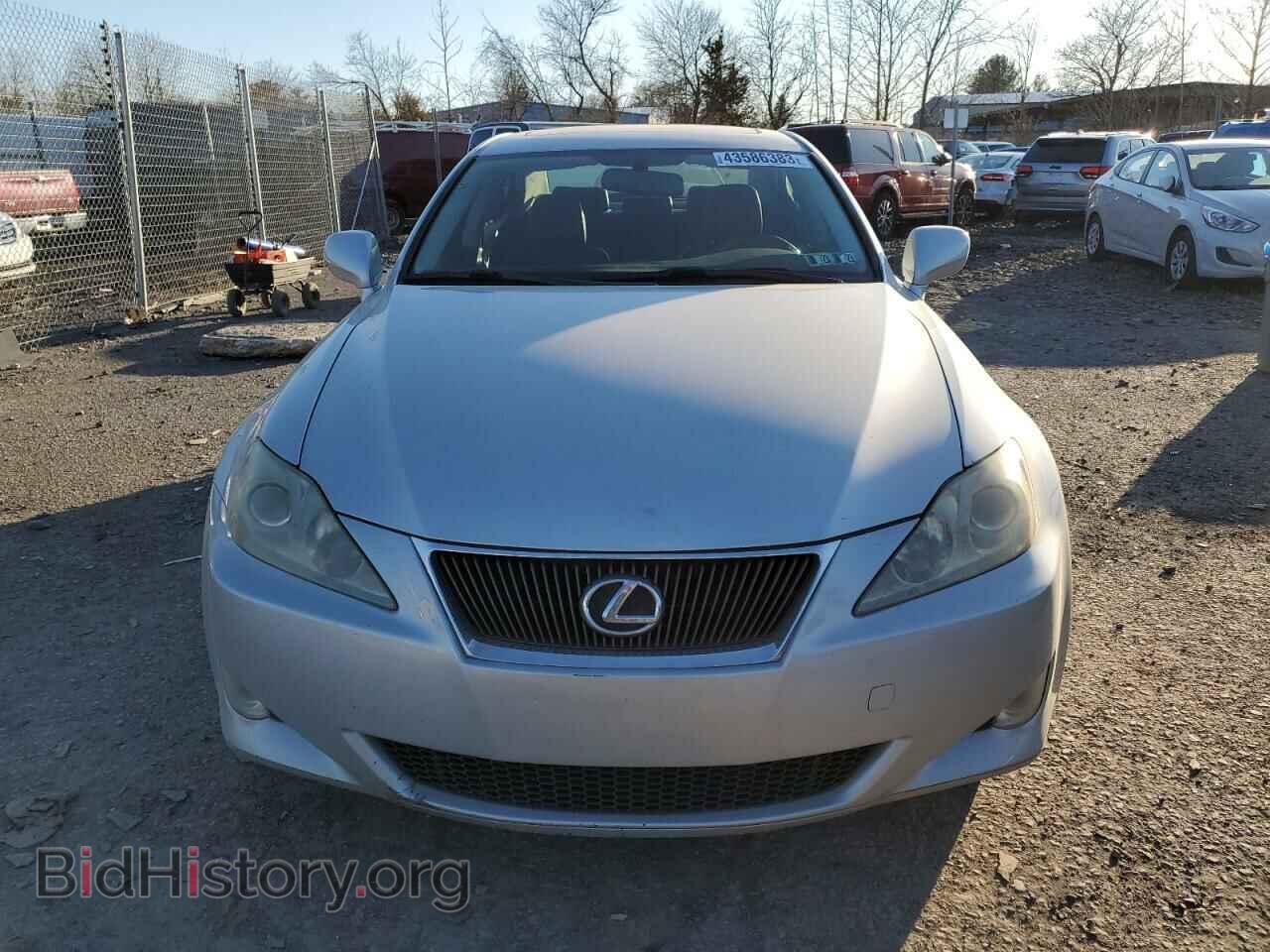 2007 LEXUS IS - VIN: JTHCK262375009525 - Фото 5
