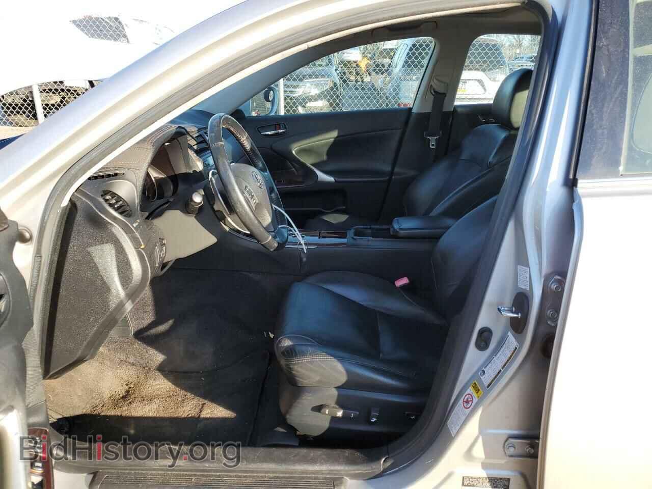 2007 LEXUS IS - VIN: JTHCK262375009525 - Фото 7