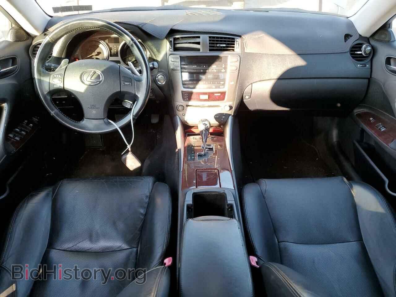 2007 LEXUS IS - VIN: JTHCK262375009525 - Фото 8