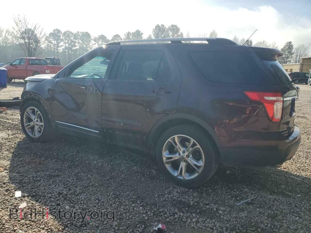 2011 FORD EXPLORER - VIN: 1FMHK7F89BGA41221 - Фото 2