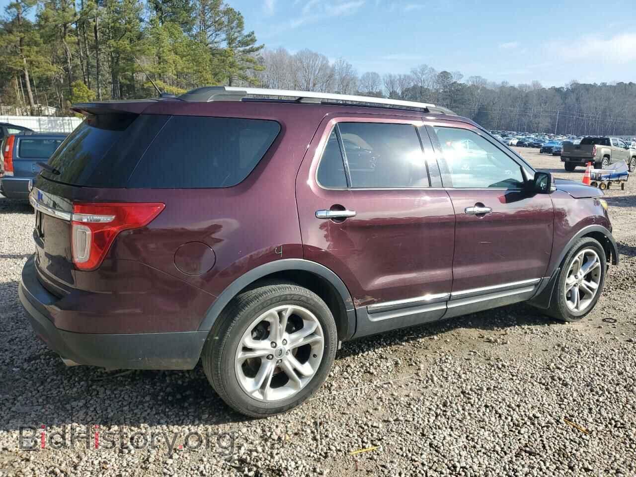 2011 FORD EXPLORER - VIN: 1FMHK7F89BGA41221 - Фото 3