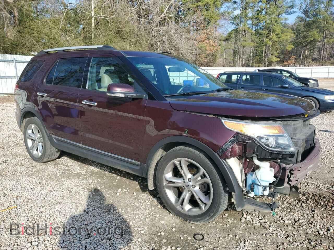 2011 FORD EXPLORER - VIN: 1FMHK7F89BGA41221 - Фото 4