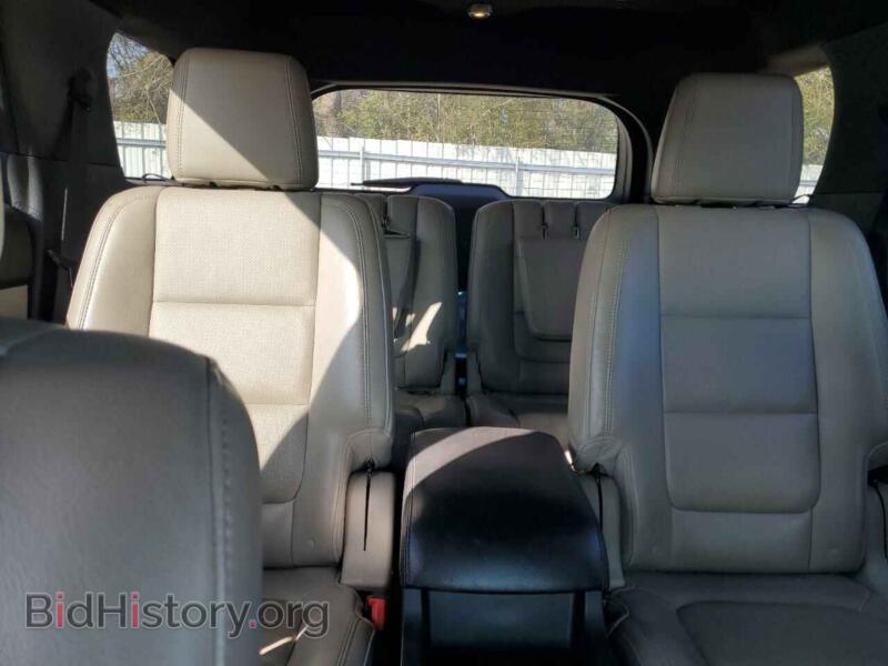 2011 Ford EXPLORER (VIN 1FMHK7F89BGA41221) — photo 10 of 14