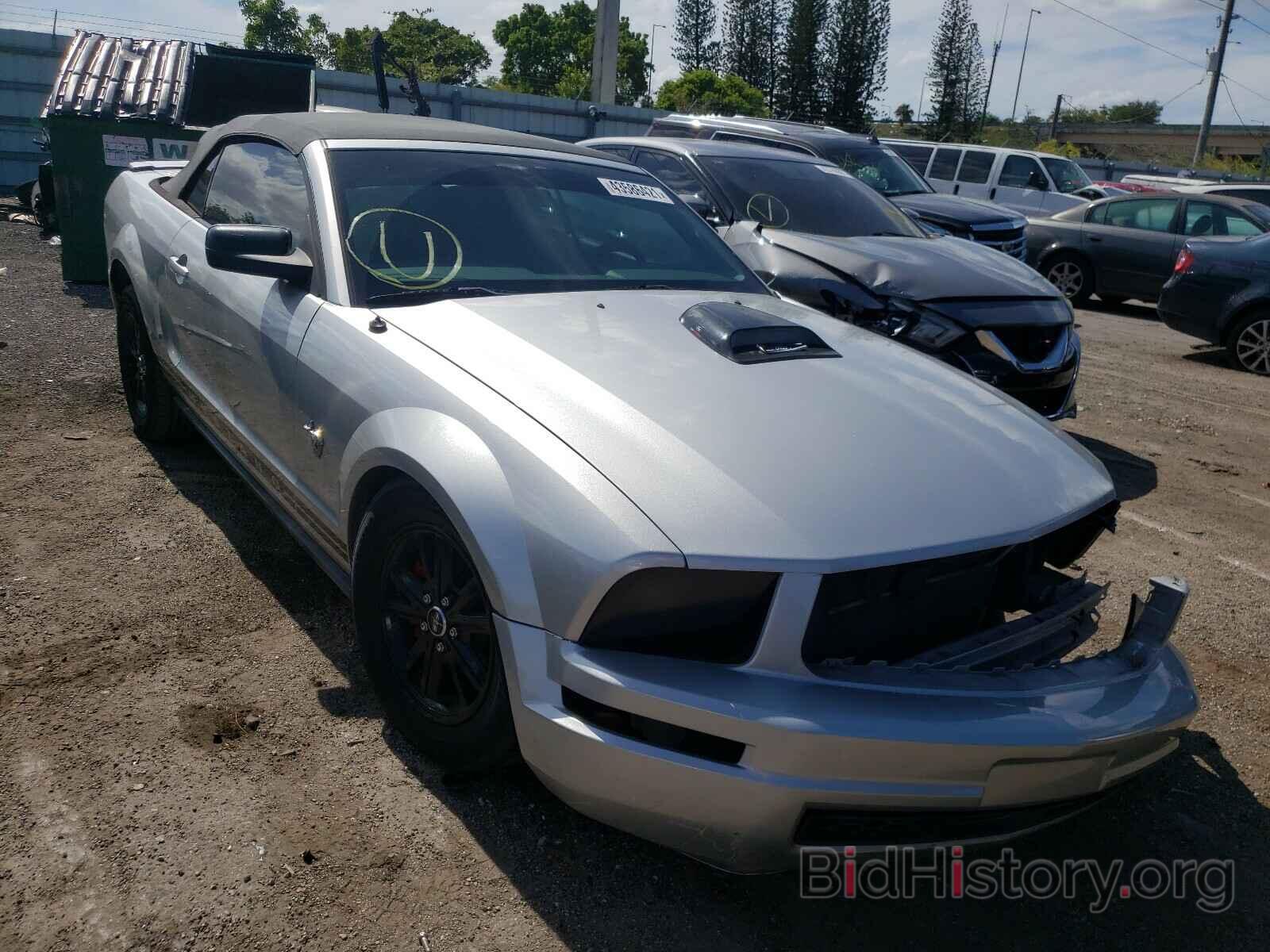 Photo 1ZVHT84N395129992 - FORD MUSTANG 2009