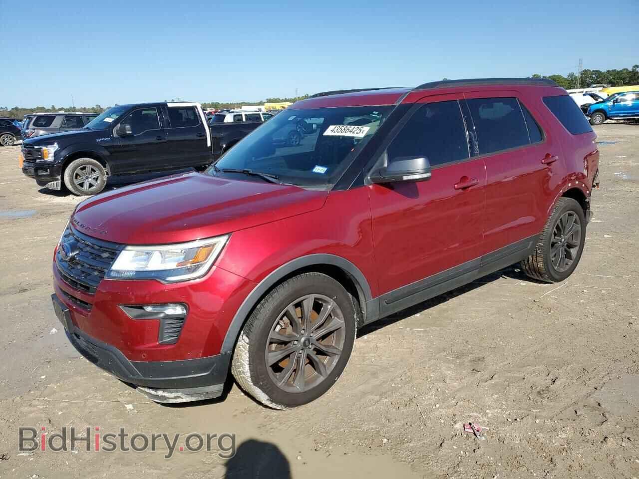 Photo 1FM5K7D82JGB07452 - FORD EXPLORER 2018