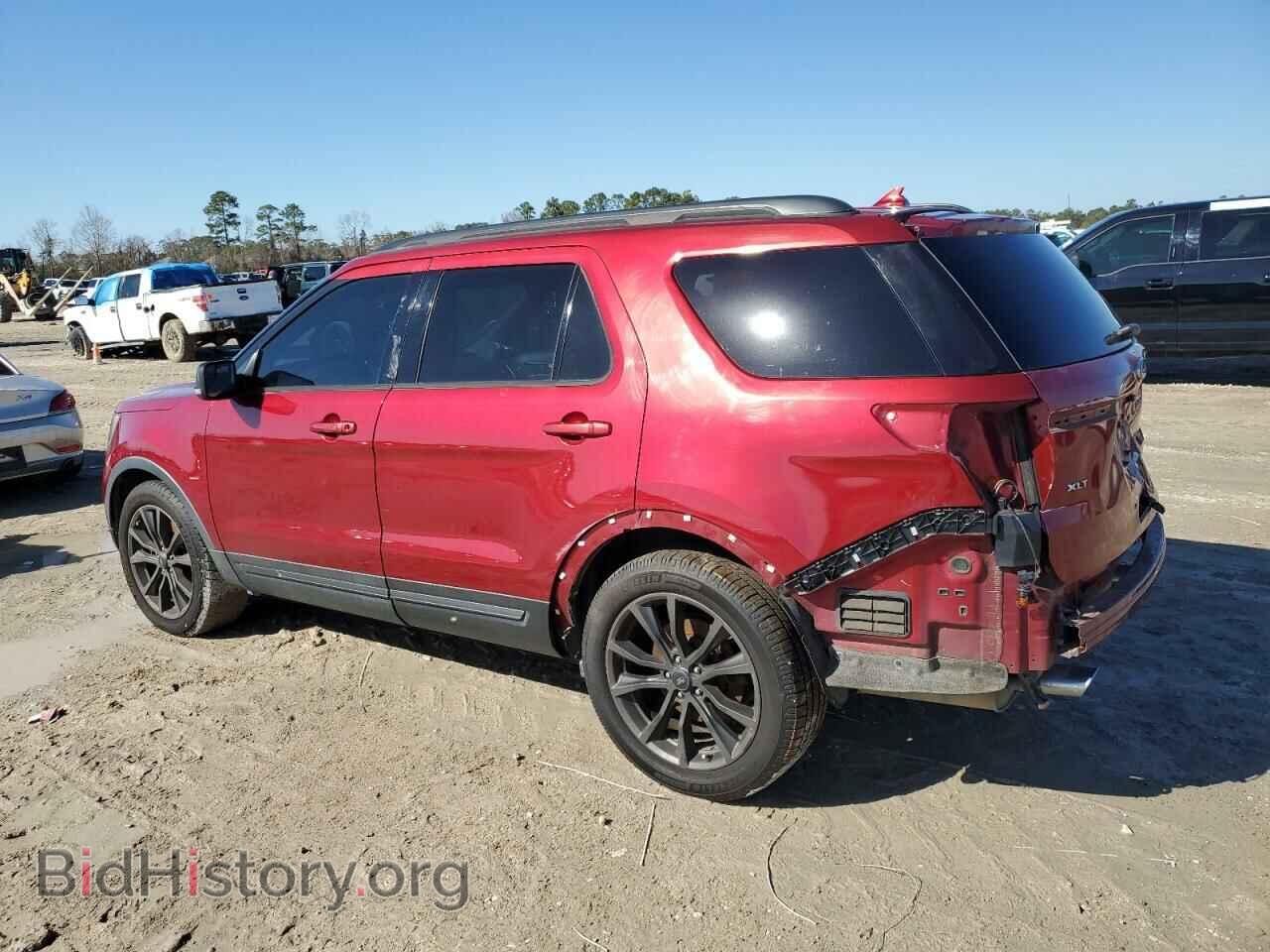 2018 FORD EXPLORER - VIN: 1FM5K7D82JGB07452 - Фото 2