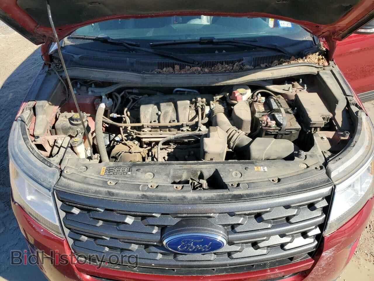 2018 FORD EXPLORER - VIN: 1FM5K7D82JGB07452 - Фото 12