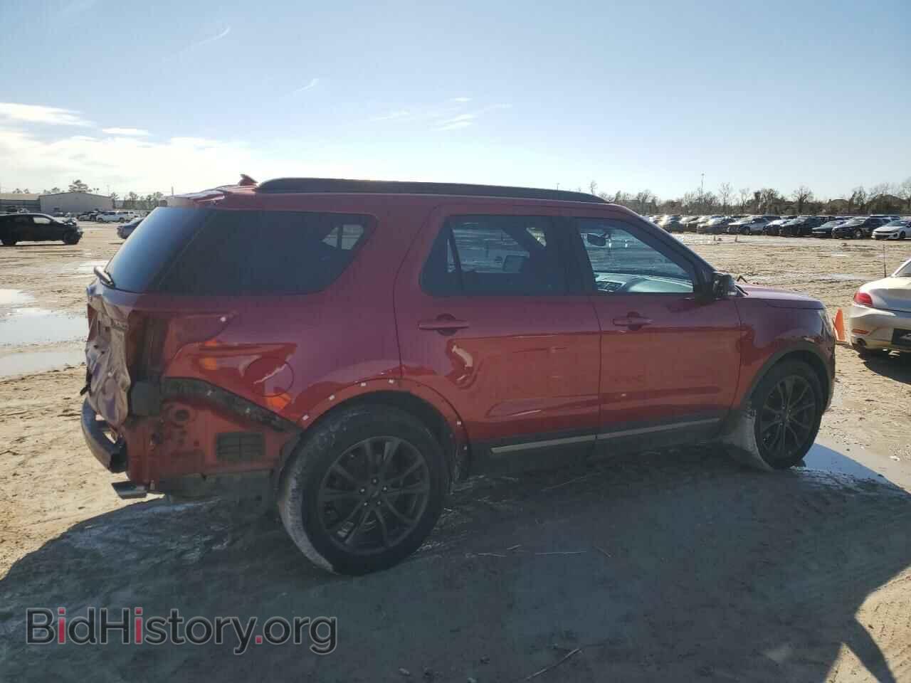 2018 FORD EXPLORER - VIN: 1FM5K7D82JGB07452 - Фото 3
